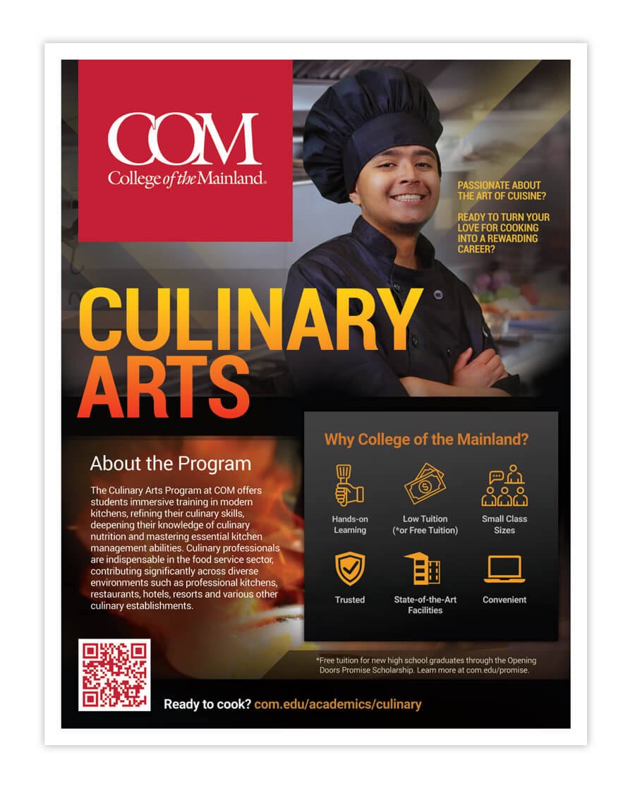 Copyright 2024 College of the Mainland.