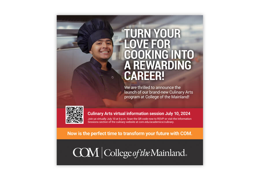 Copyright 2024 College of the Mainland.