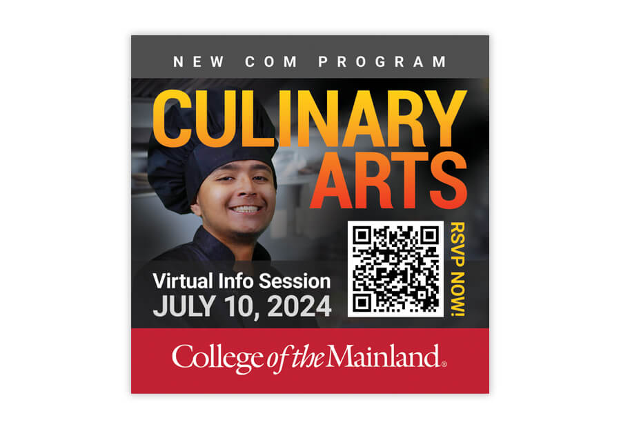 Copyright 2024 College of the Mainland.