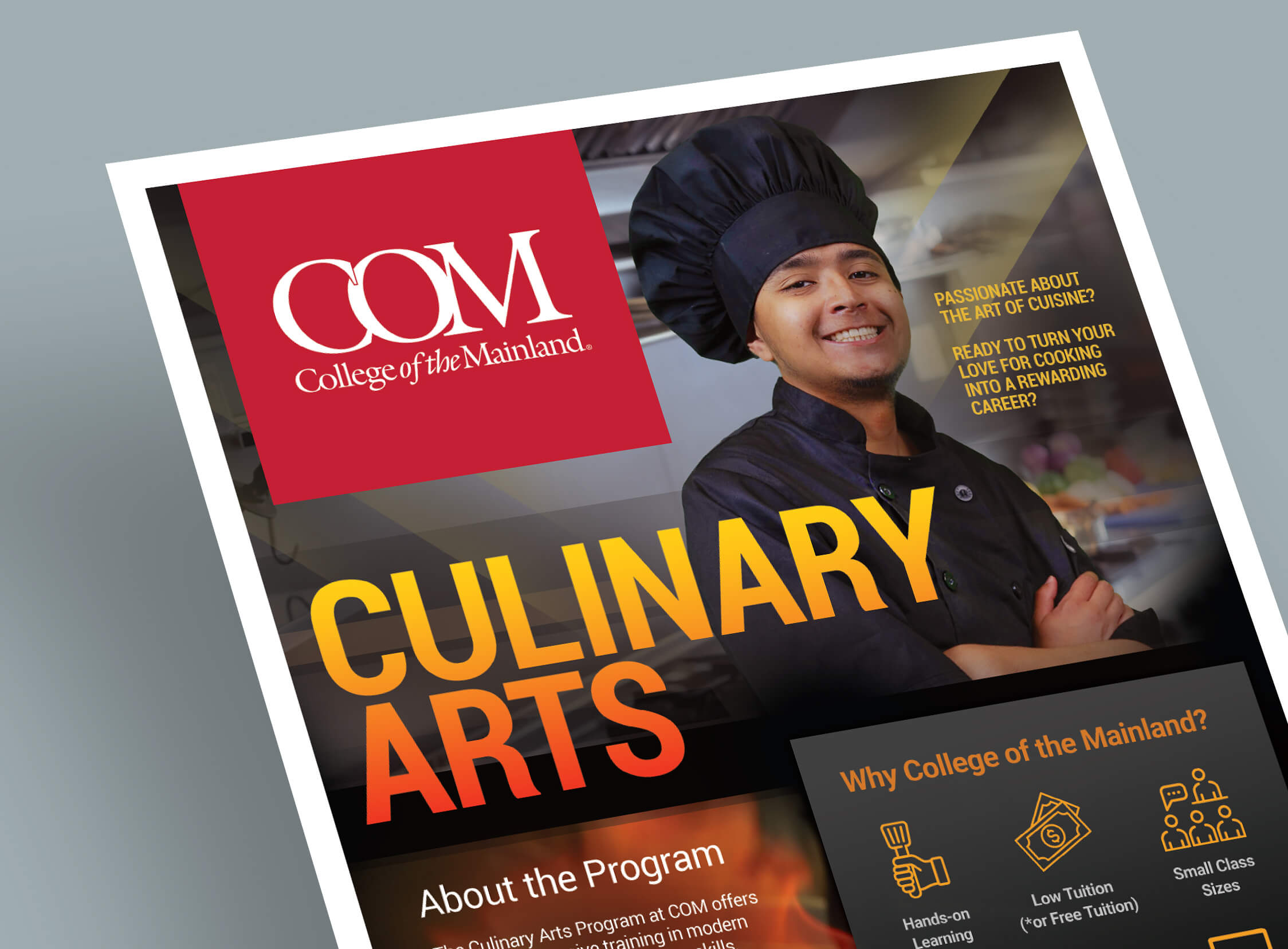 Copyright 2024 College of the Mainland.