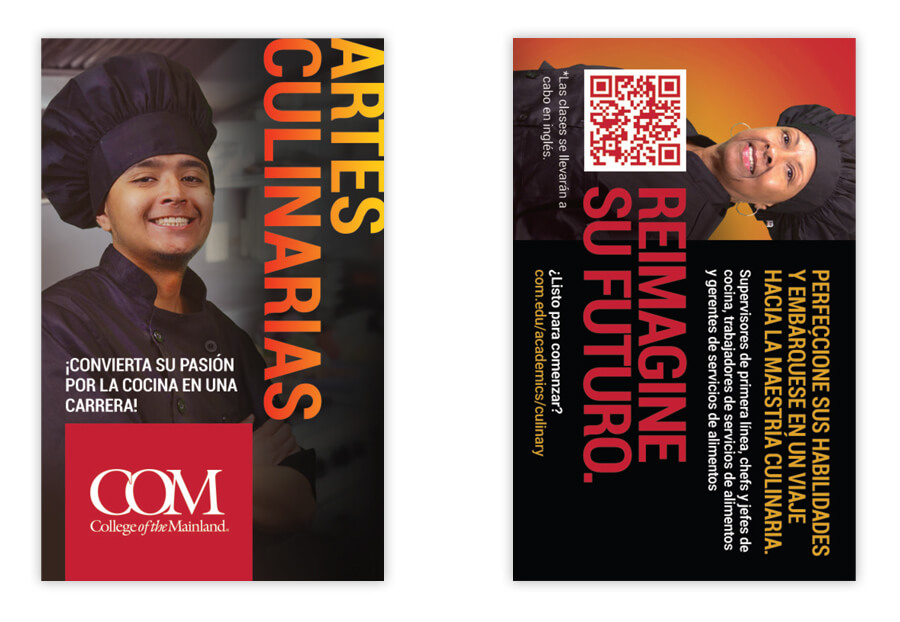 Copyright 2024 College of the Mainland.