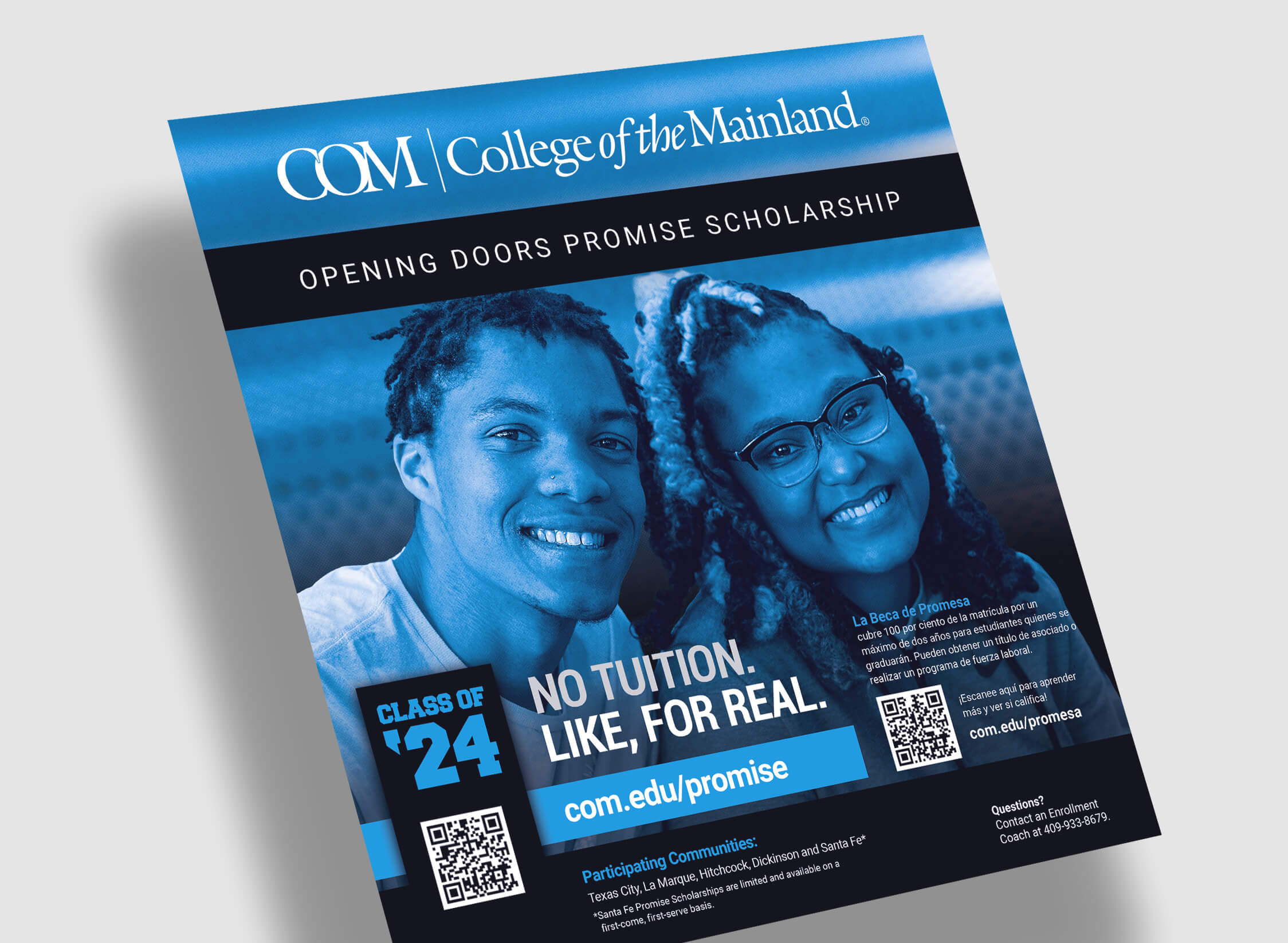 Copyright 2024 College of the Mainland.