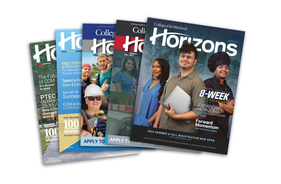 Copyright 2024 College of the Mainland.