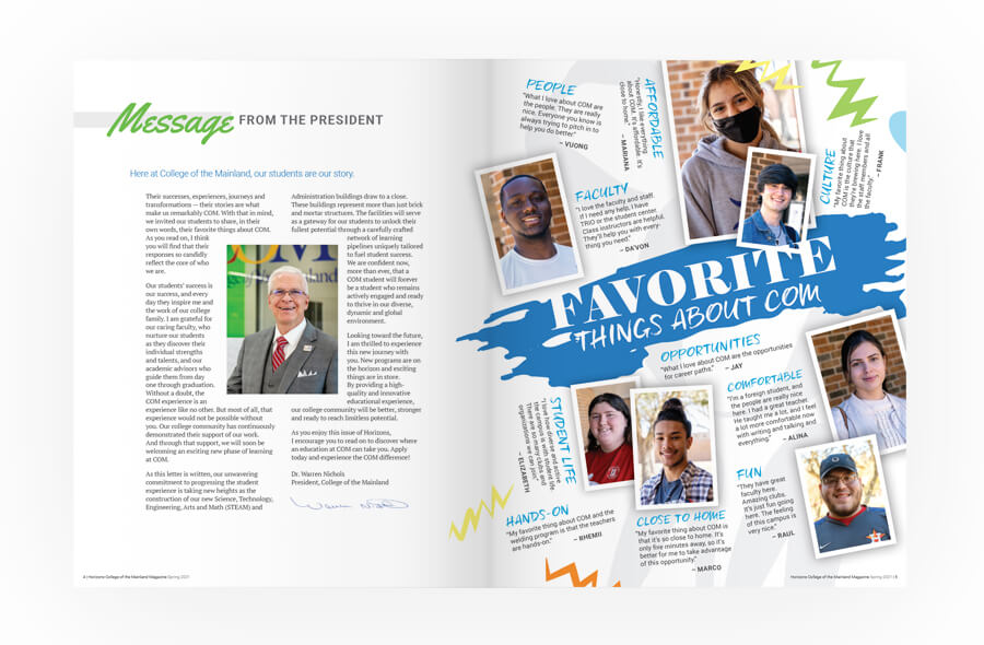 Copyright 2024 College of the Mainland.