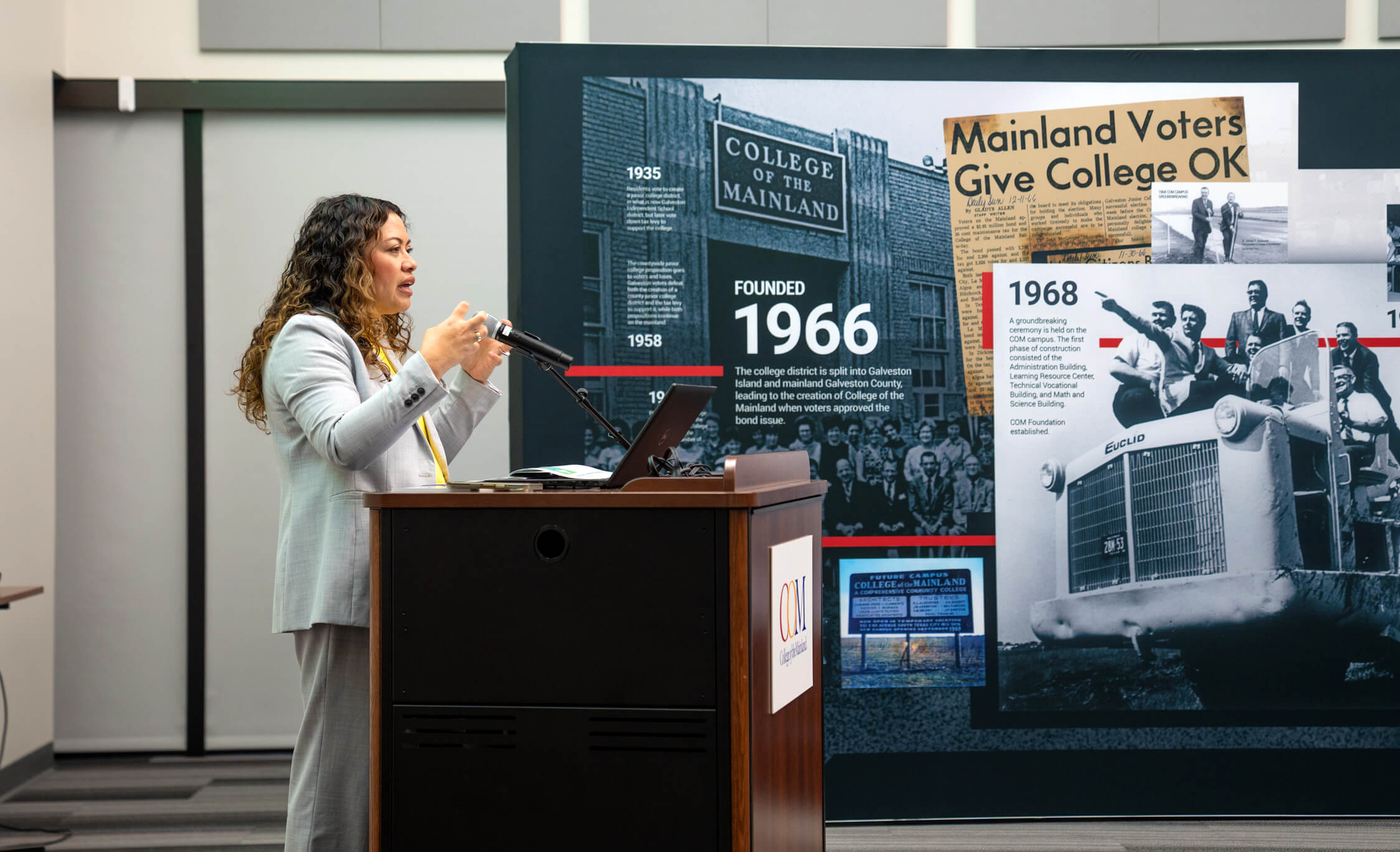 Copyright 2024 College of the Mainland.