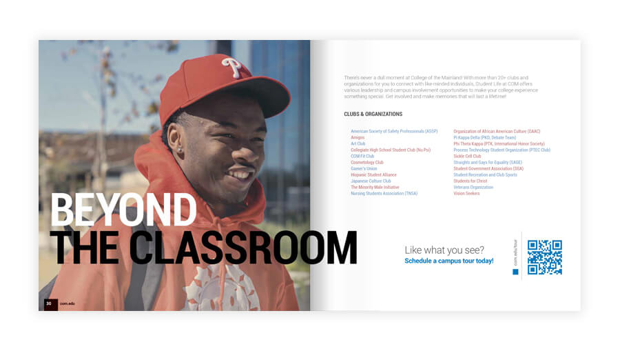 Copyright 2024 College of the Mainland.