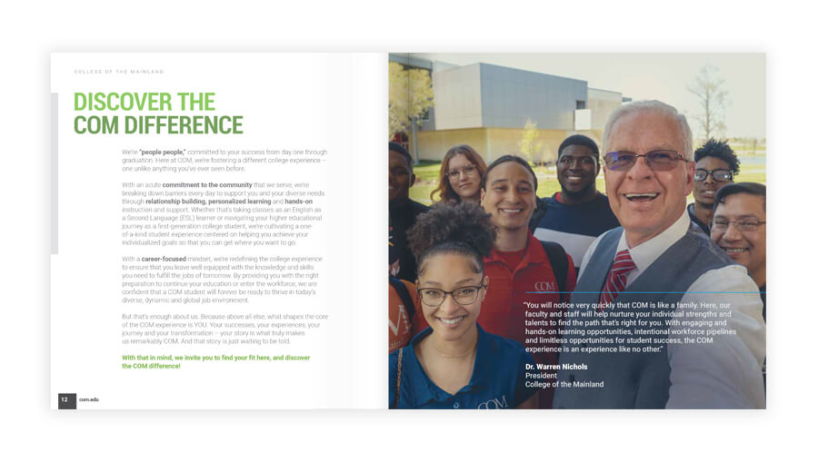 Copyright 2024 College of the Mainland.